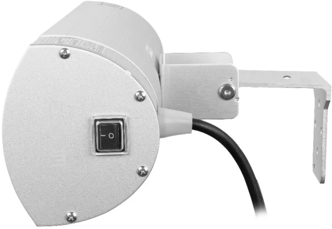 Eurom Golden 2500 Ultra RCD Terrasverwarming 2500W - 6 Standen - IP65 Grijs