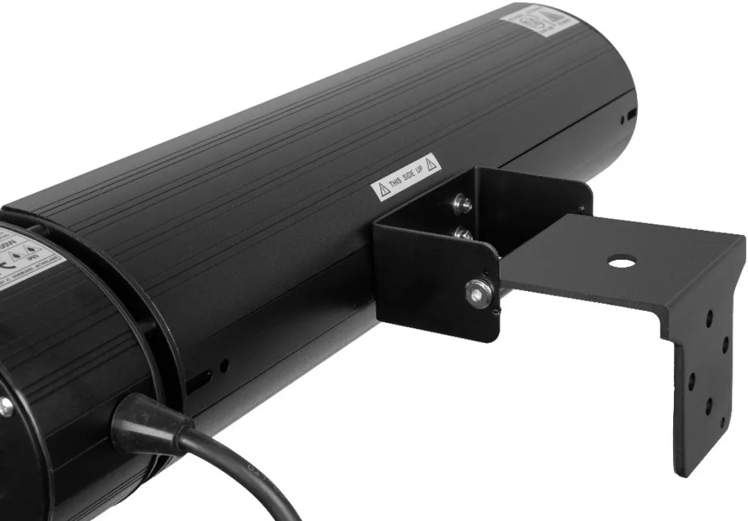 Eurom Golden 2000 Ultra Terrasverwarming 2000W - Zwart - afbeelding 6 van 6