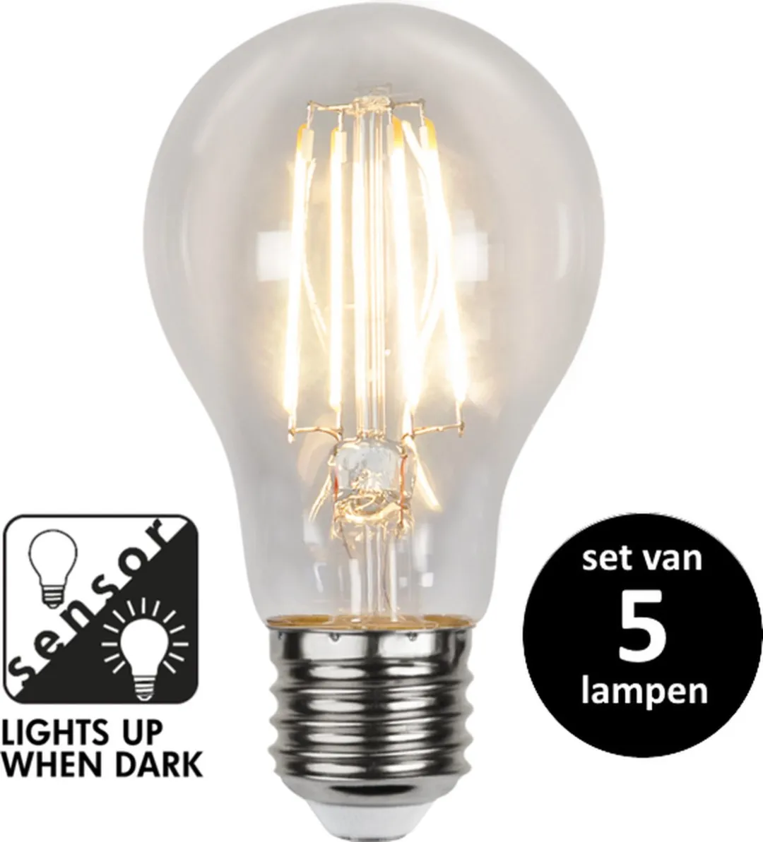 Star Trading Sensorlamp Dag/Nacht 4.2W