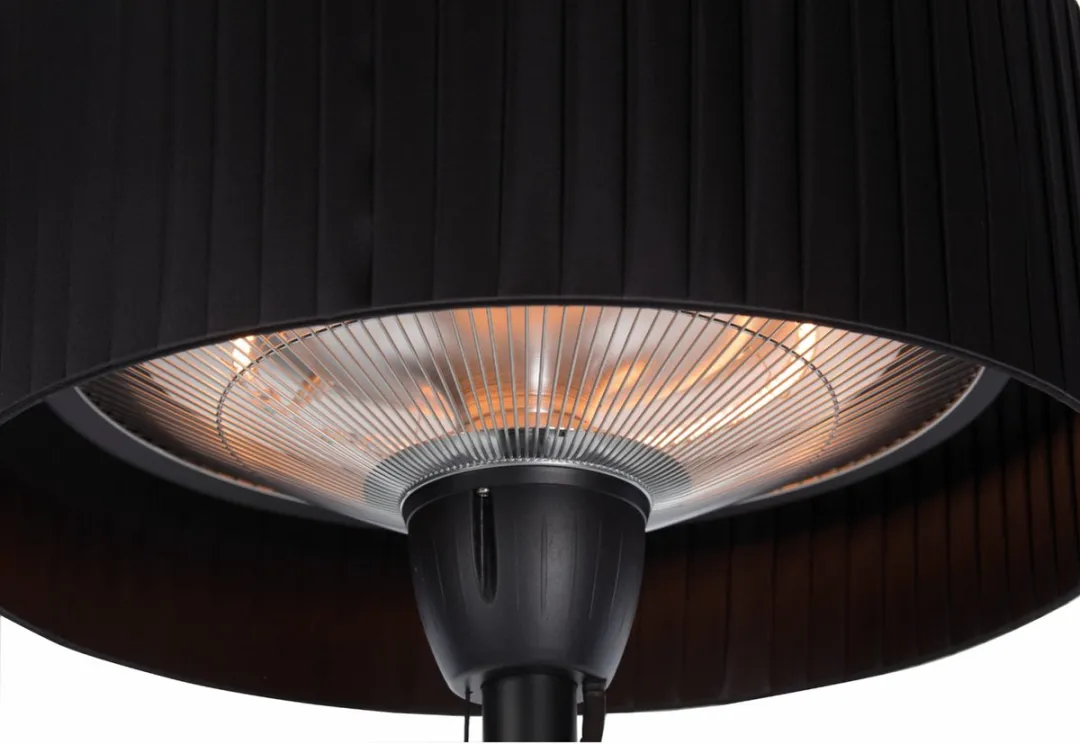 Sunred Artix Terrasverwarmer 1500W - Zwart