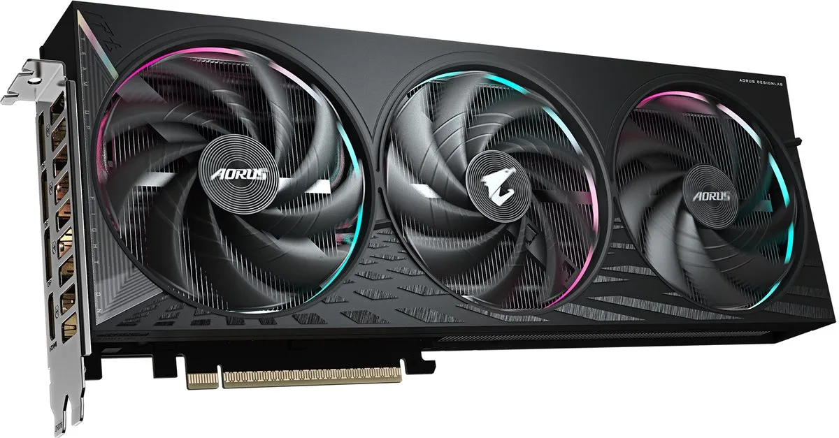 Gigabyte AORUS GeForce RTX 5060 ELITE 8G GV-N5060AORUS E-8GD - Zwart