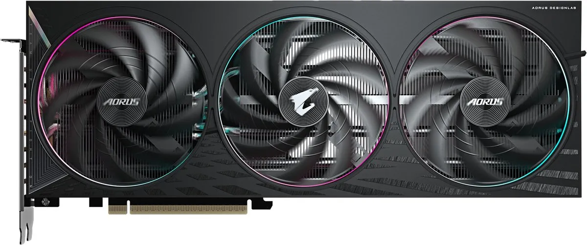 Gigabyte AORUS GeForce RTX 5060 ELITE 8G GV-N5060AORUS E-8GD - Zwart