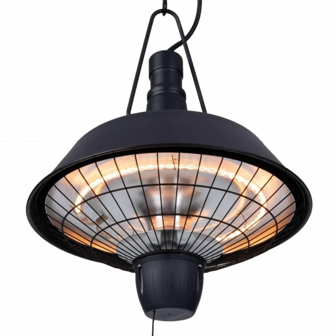 Sunred Indus Terrasverwarmer Halogeen 2100W - Zwart