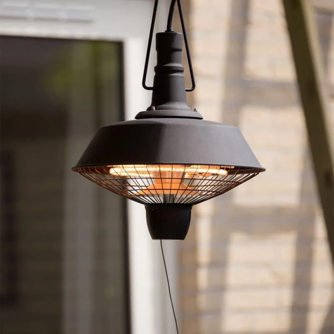 Sunred Indus Terrasverwarmer Halogeen 2100W - Zwart