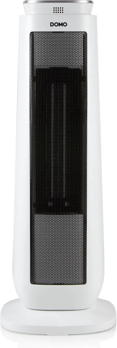 Domo DO7347H Elektrische Kachel 2000W - Wit/Zwart - afbeelding 6 van 6