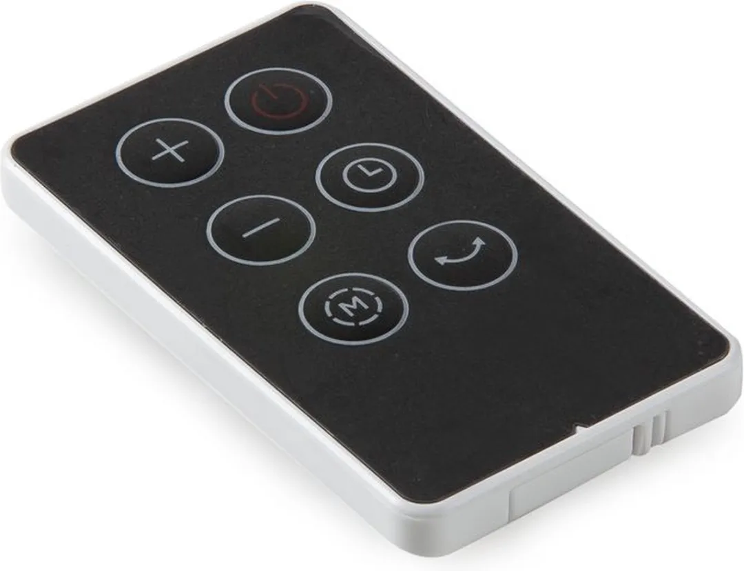 Domo DO7347H Elektrische Kachel 2000W - Wit/Zwart