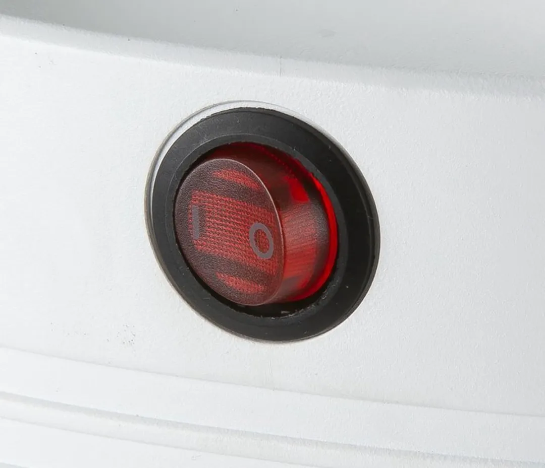 Domo DO7347H Elektrische Kachel 2000W - Wit/Zwart
