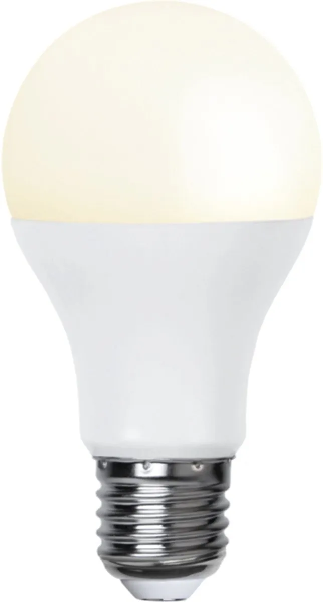 Star Trading Schemersensor E27 11W - Mat Opaal