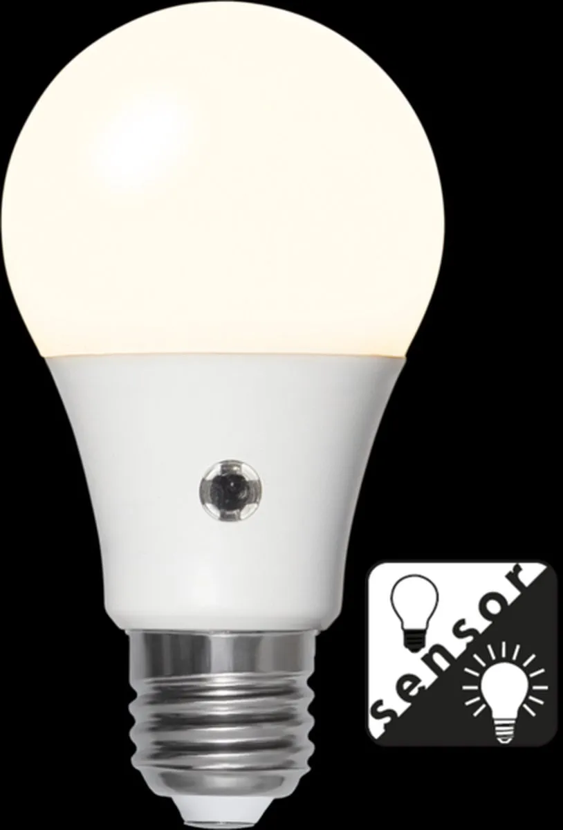 Star Trading Schemersensor E27 11W - Mat Opaal