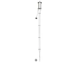 Intergard Tuinfakkel RVS 150cm