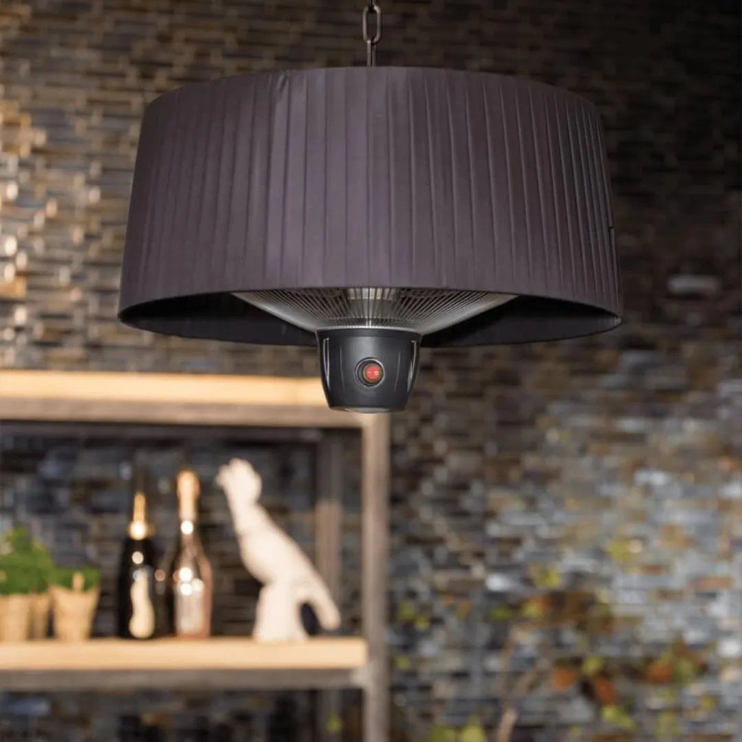 Sunred Artix Terrasverwarmer 1500W - Zwart - 3 standen
