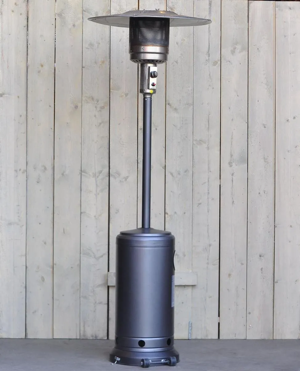 Sunred Sargas Terrasverwarmer Gas 14000W - Grijs