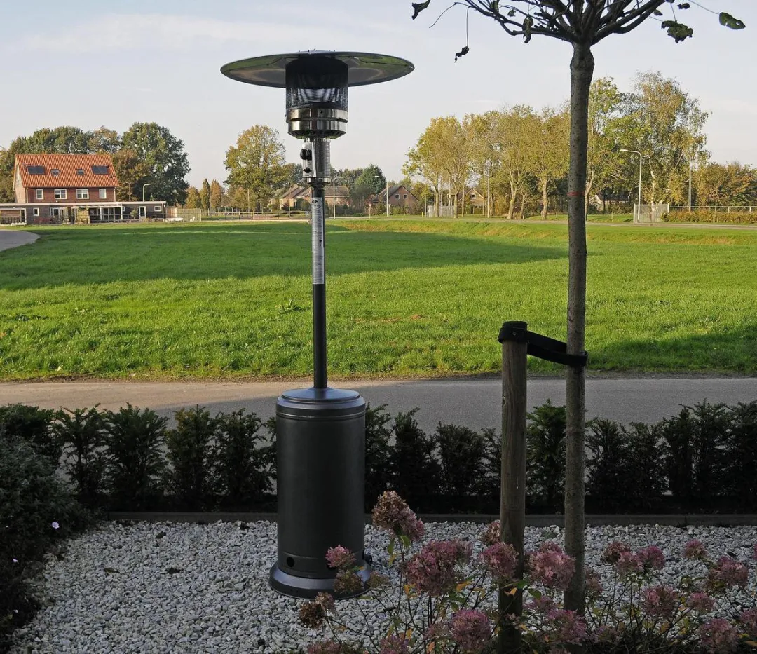 Sunred Sargas Terrasverwarmer Gas 14000W - Grijs