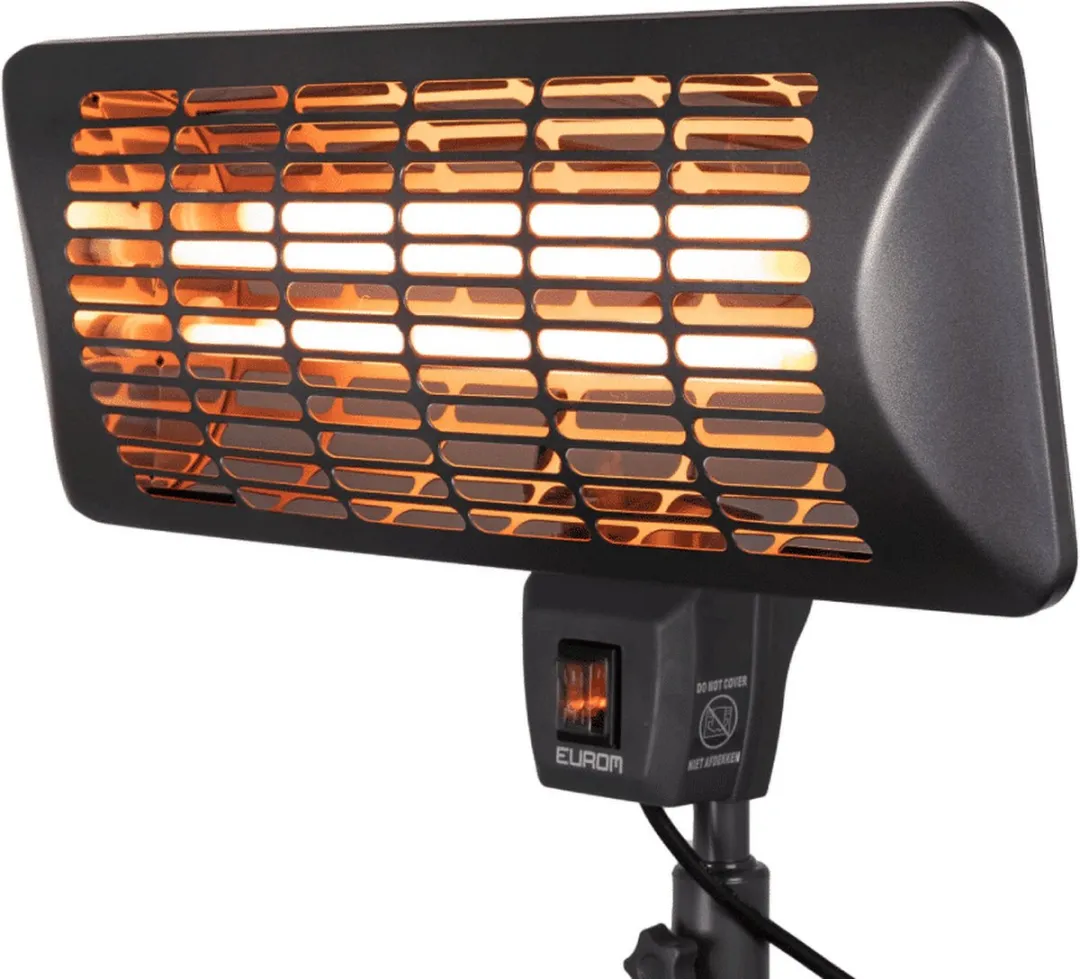 Eurom Q-time 2000 Terrasverwarmer 2000W - Grijs