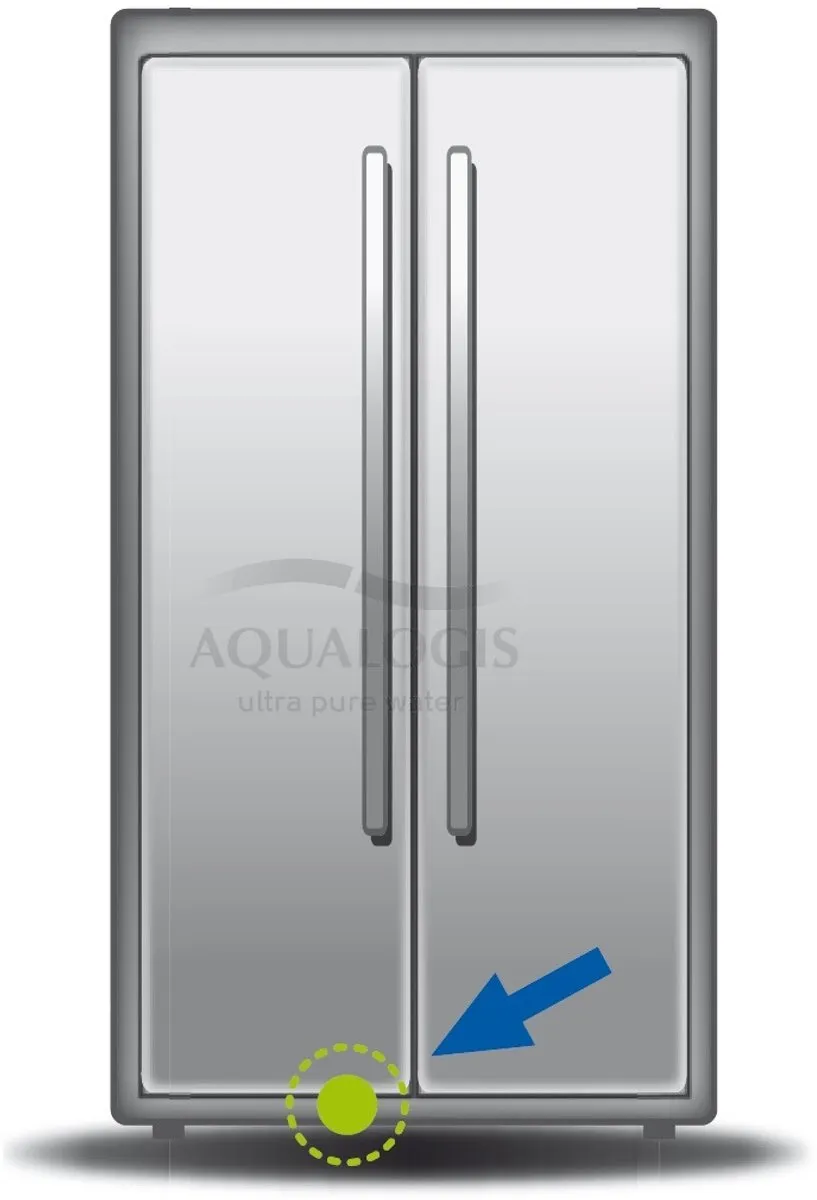 Whirlpool Aqualogis AL-508SBS Koelkastfilter - 1,9 lpm - 6 Maanden - Wit