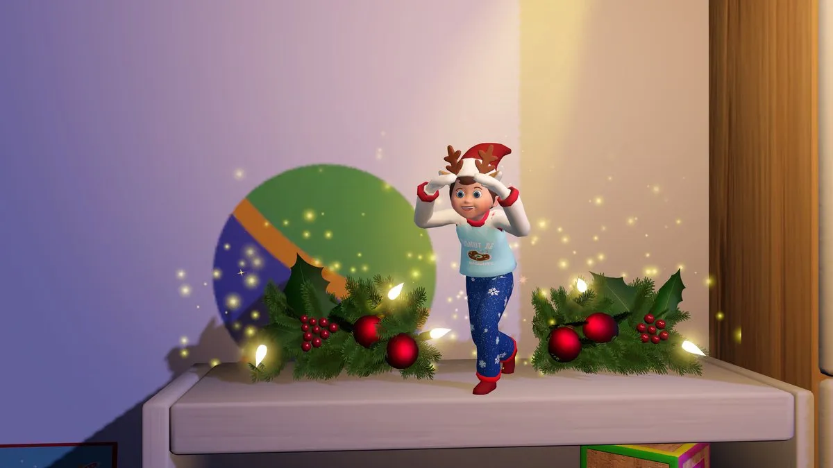 Bandai Namco The Elf on the Shelf Christmas Heroes Nintendo Switch