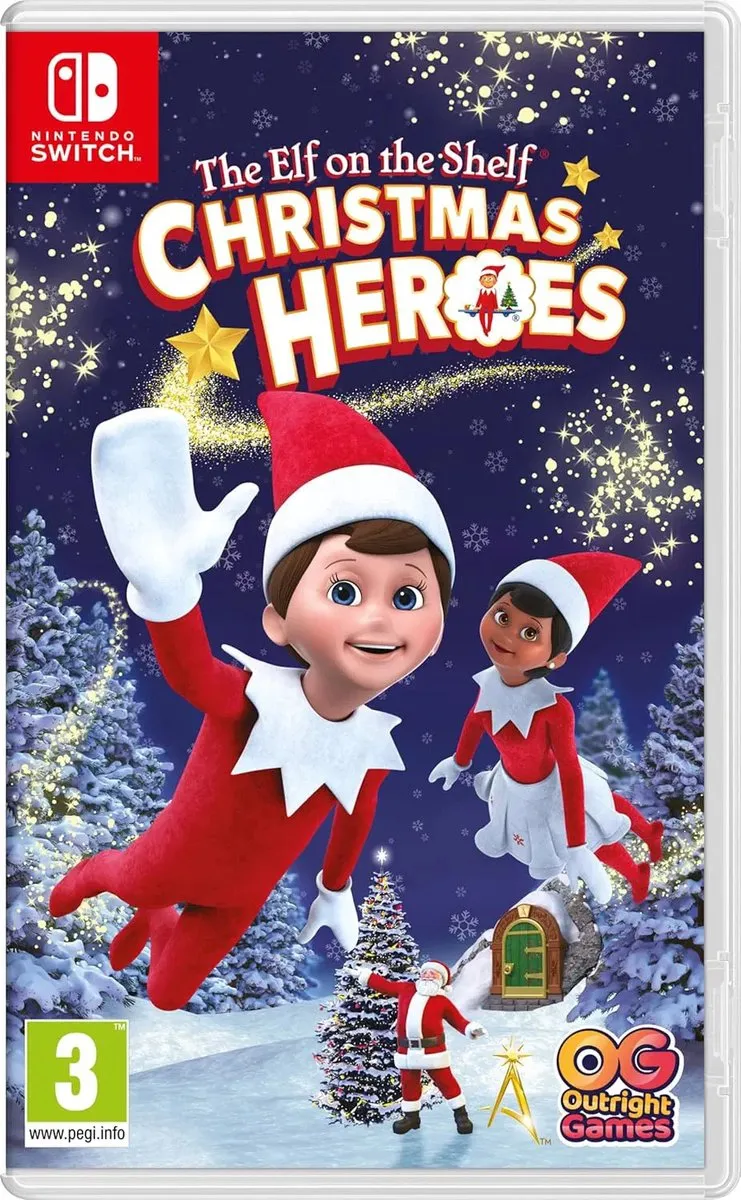 Bandai Namco The Elf on the Shelf Christmas Heroes Nintendo Switch