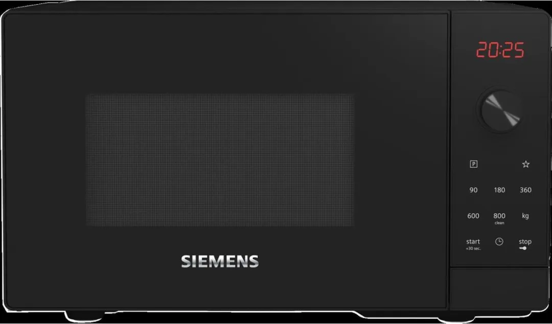 Siemens iQ300 FF023LMB2 Vrijstaande Magnetron 800W - Zwart