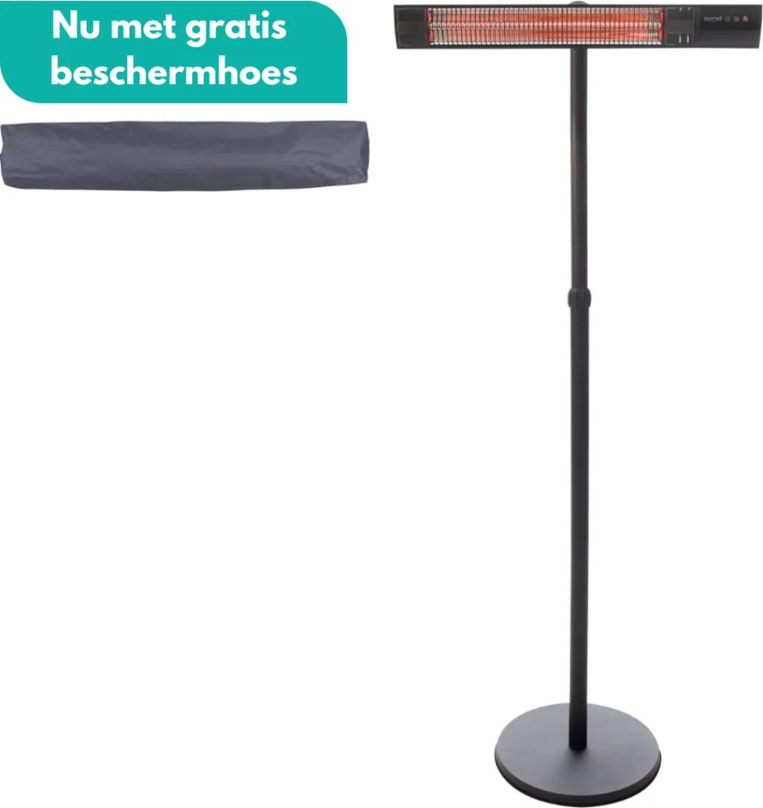 Sunred Dark Terrasverwarmer 2500W