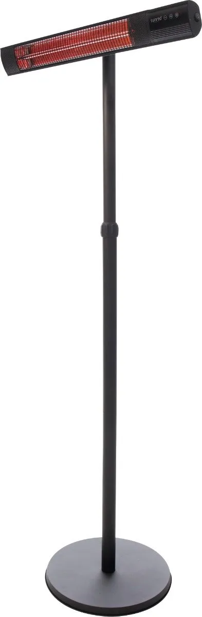 Sunred Dark Terrasverwarmer 2500W - Zwart