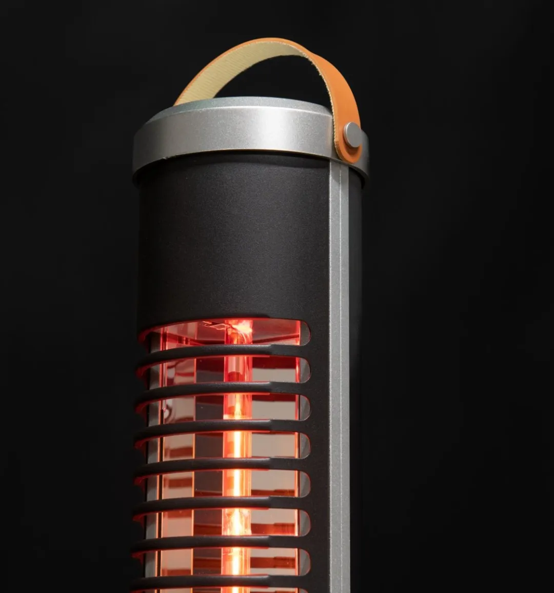 Sunred Apollo Terrasverwarmer 1200W - Zwart