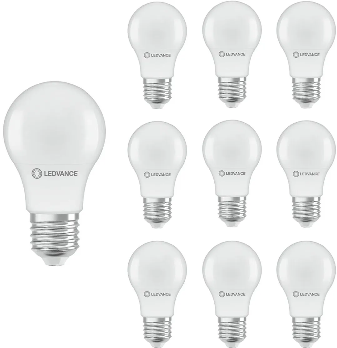 LEDVANCE LED A60 E27 4.9W 470lm 4000K