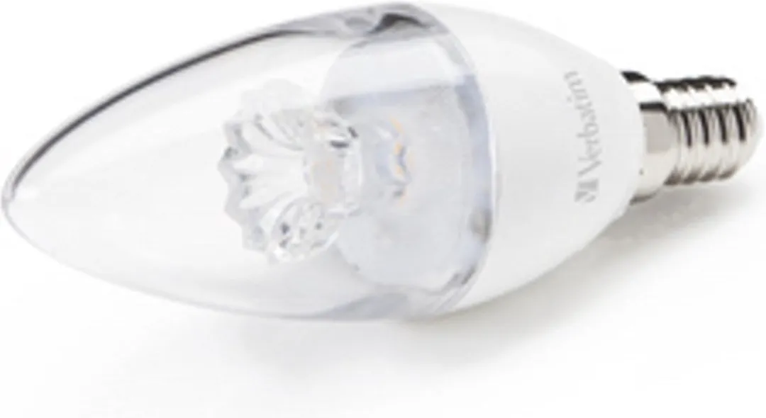 Verbatim Candle LED-lamp Warm Wit 3,1W E14