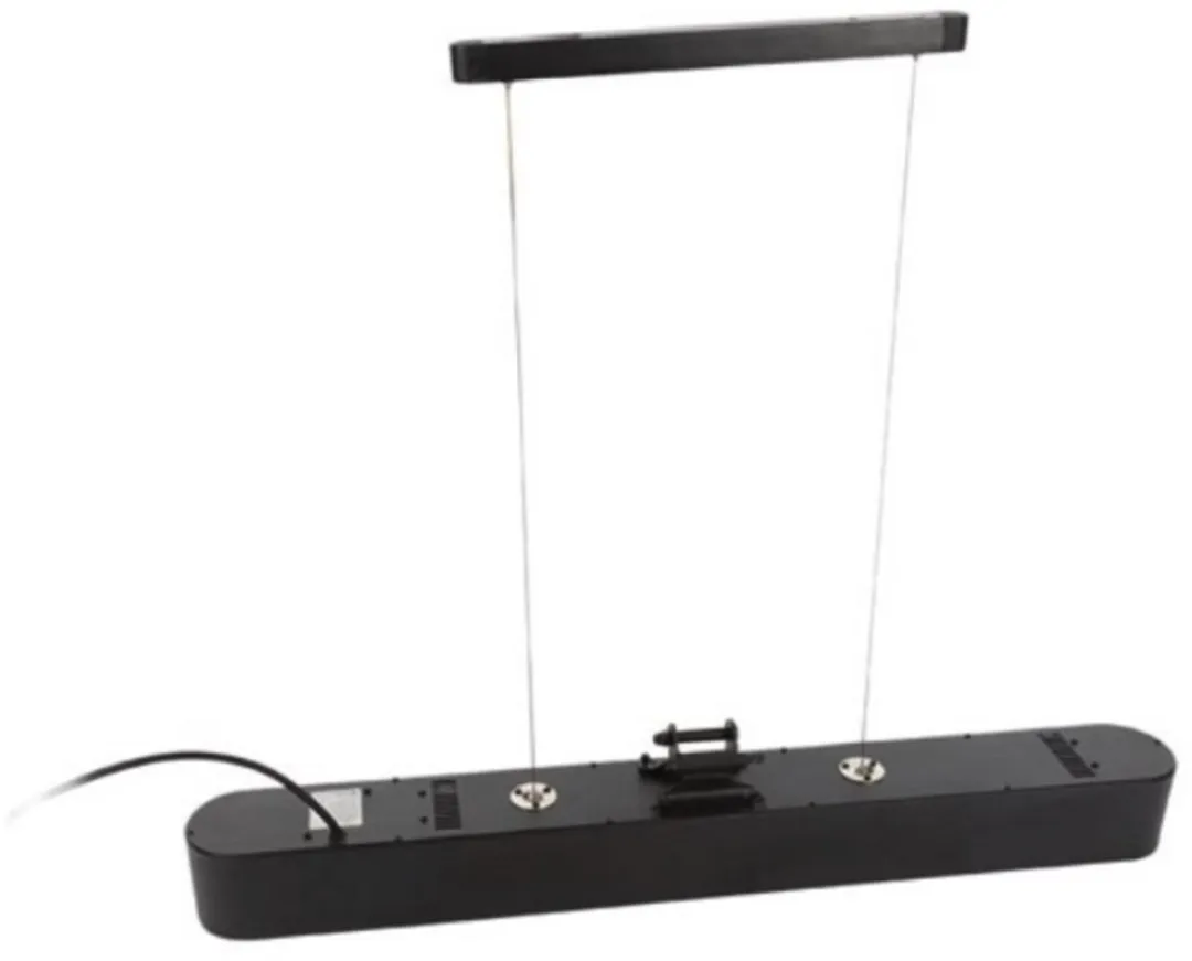 Perel Patio Heater Wand/Plafond 2000W - Zwart