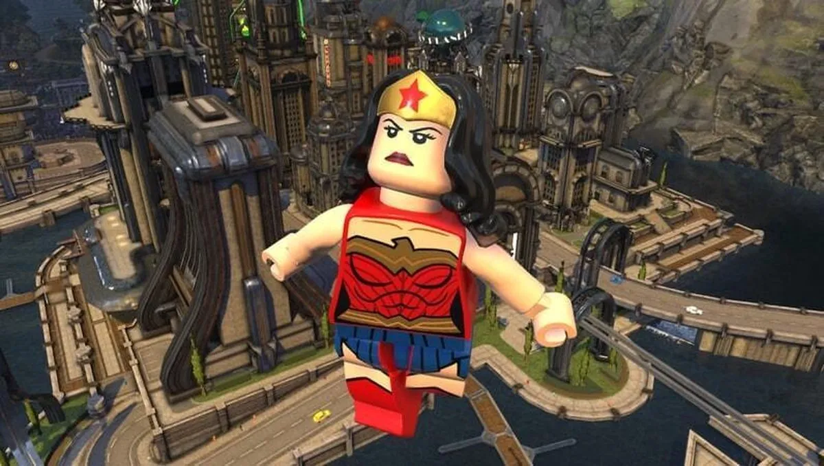 Warner Bros LEGO DC Super-Villains, PlayStation 4, Multiplayer modus, 10 jaar en ouder
