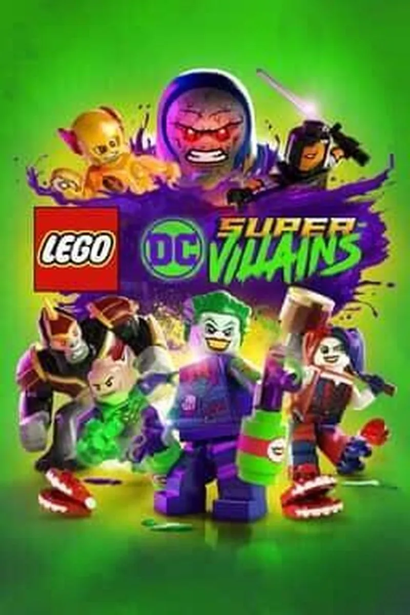 Warner Bros LEGO DC Super-Villains, PlayStation 4, Multiplayer modus, 10 jaar en ouder