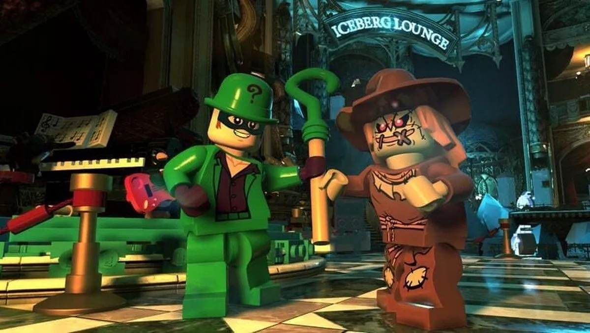 Warner Bros LEGO DC Super-Villains, PlayStation 4, Multiplayer modus, 10 jaar en ouder
