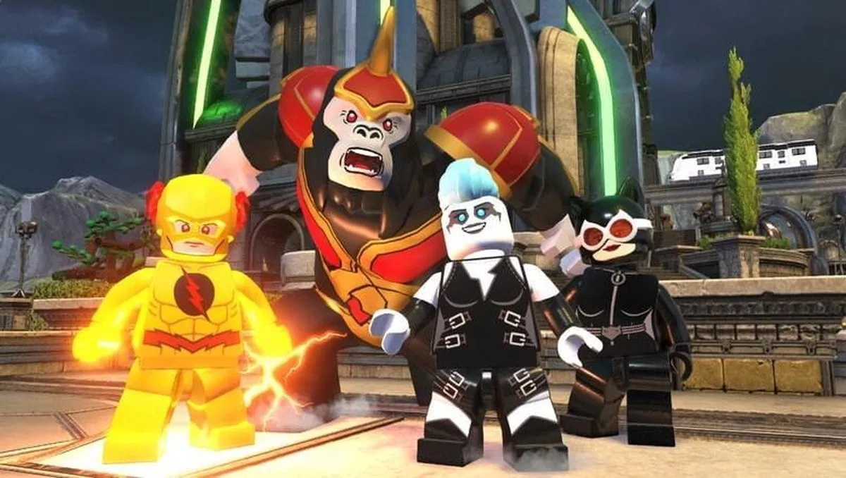 Warner Bros LEGO DC Super-Villains, PlayStation 4, Multiplayer modus, 10 jaar en ouder