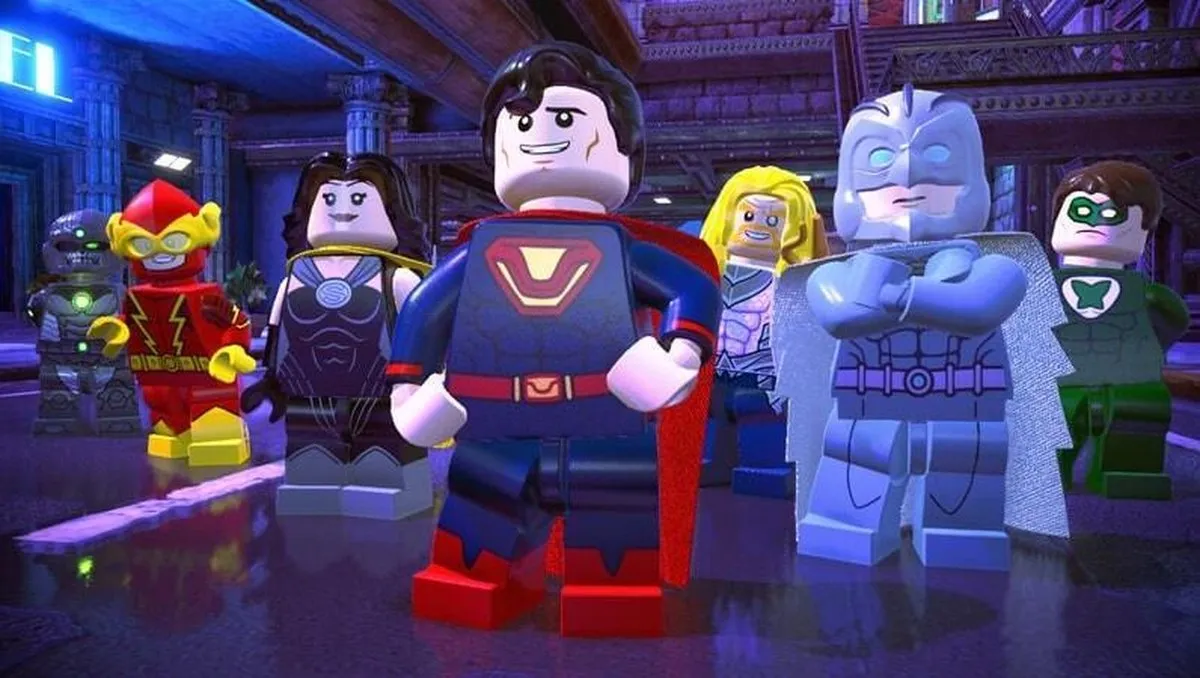 Warner Bros LEGO DC Super-Villains, PlayStation 4, Multiplayer modus, 10 jaar en ouder