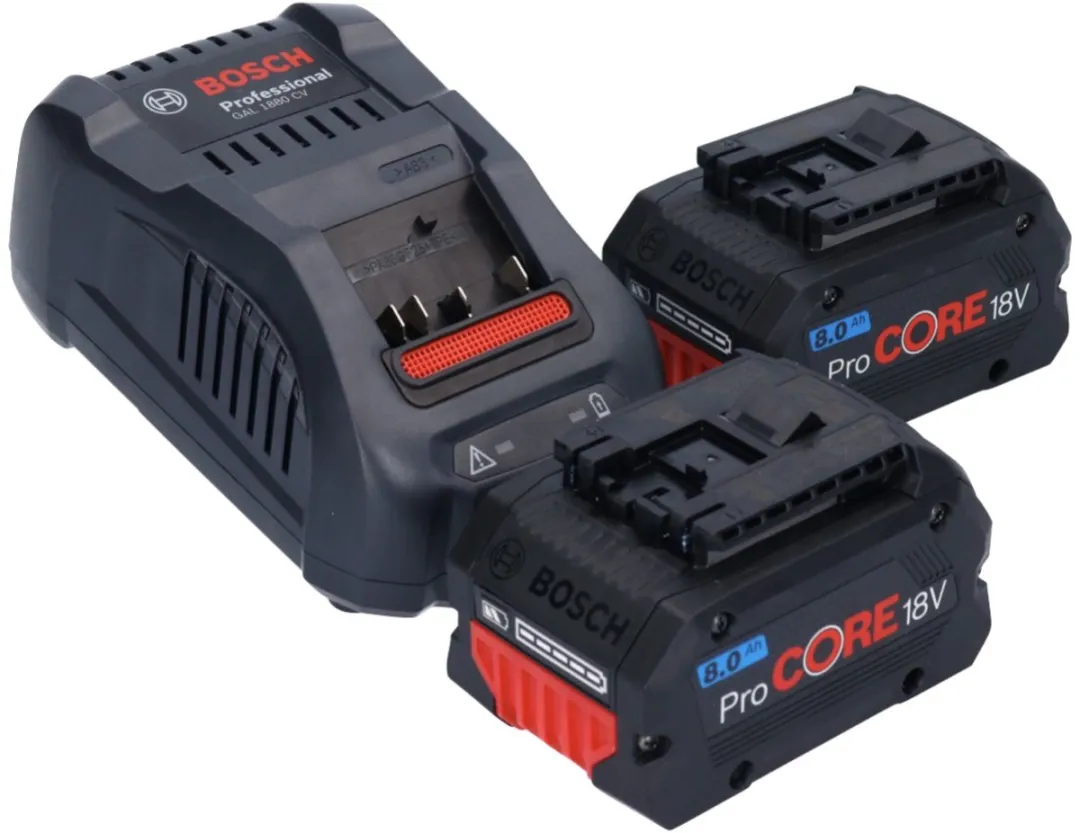 Bosch GFR 18V-23 Professionele accu bosmaaier 18 V 230 mm borstelloos + 2x ProCORE accu 8.0 Ah + lader