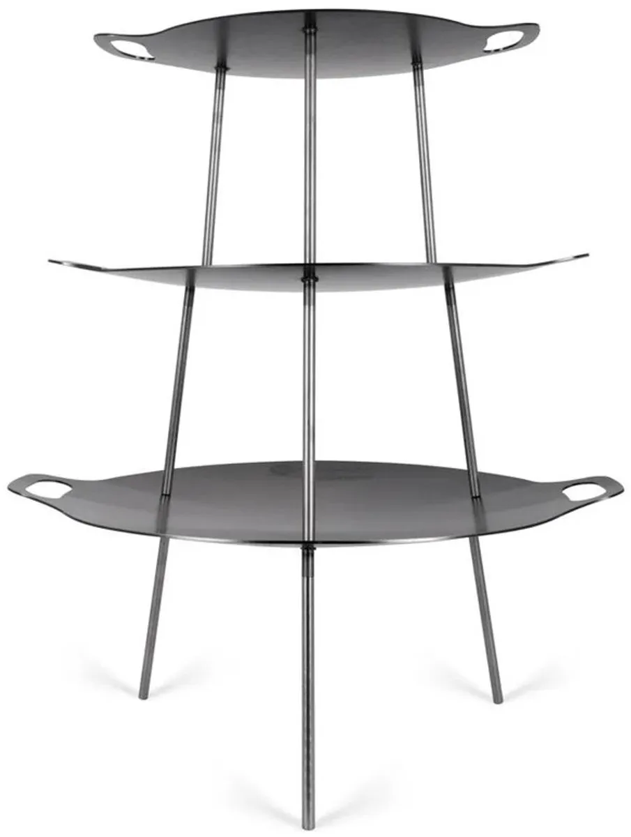 Petromax Bakplaat/Vuurschaal 38cm - Staal - Grijs