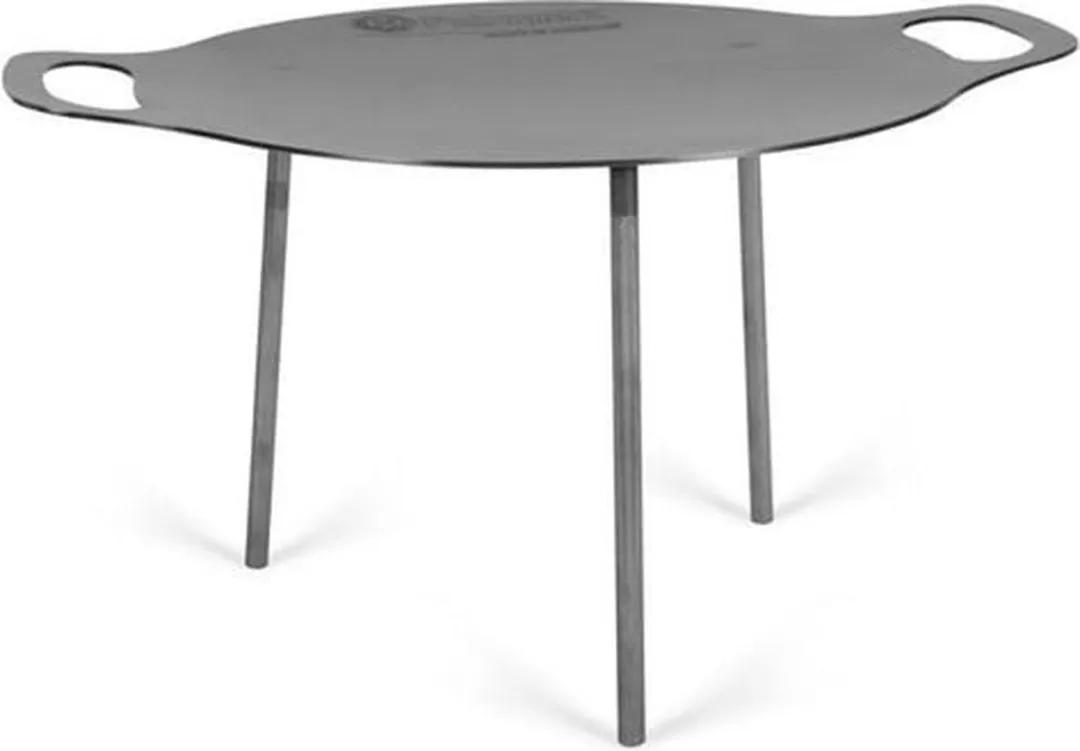 Petromax Bakplaat/Vuurschaal 38cm - Staal - Grijs