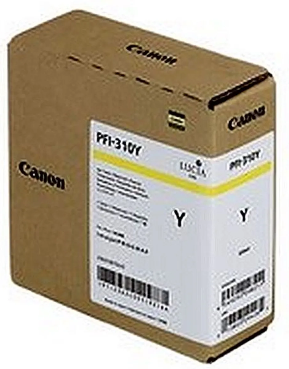 Canon PFI-310Y Inktcartridge Geel - 330ml