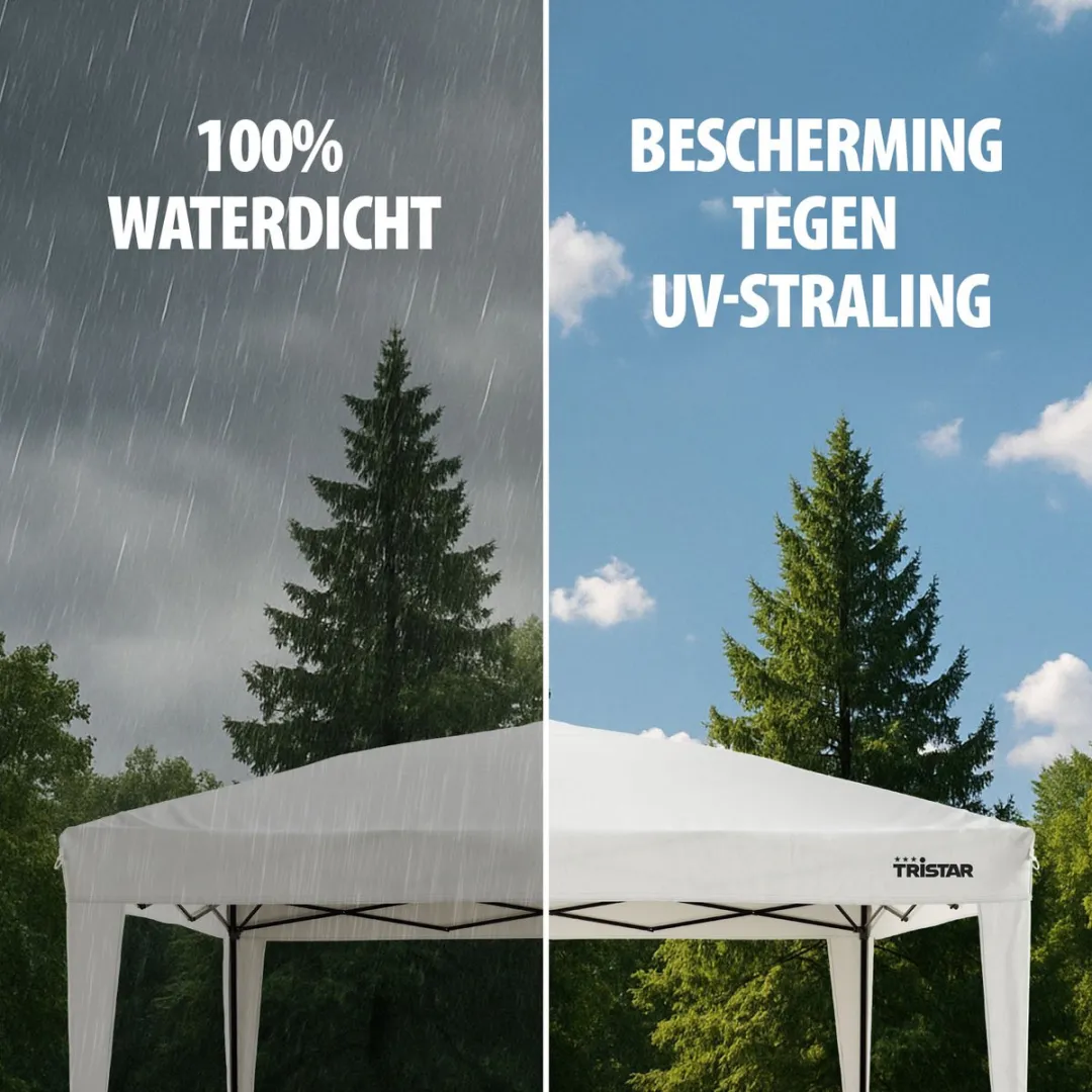 Tristar PT-7801 Partytent 3x3m - Beige