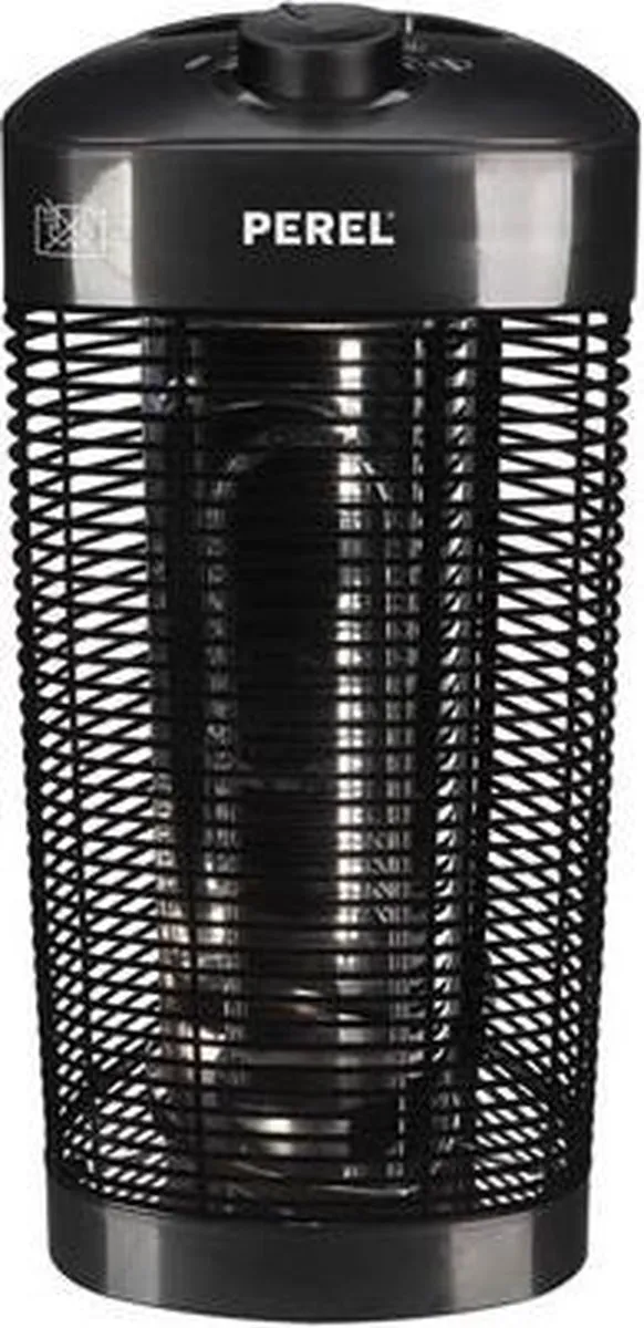 Perel PHT2000 Mobiele Terrasverwarmer 1200W - Zwart