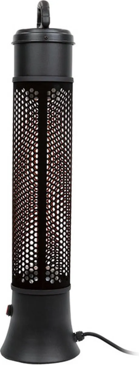 Silvercrest Terrasverwarmer Toren 1200W - Zwart