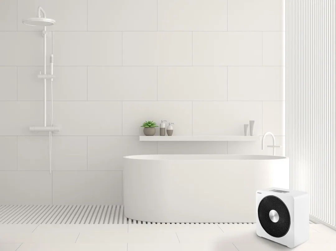 Domo DO7344H Keramische Kachel 2500W - Wit/Zwart