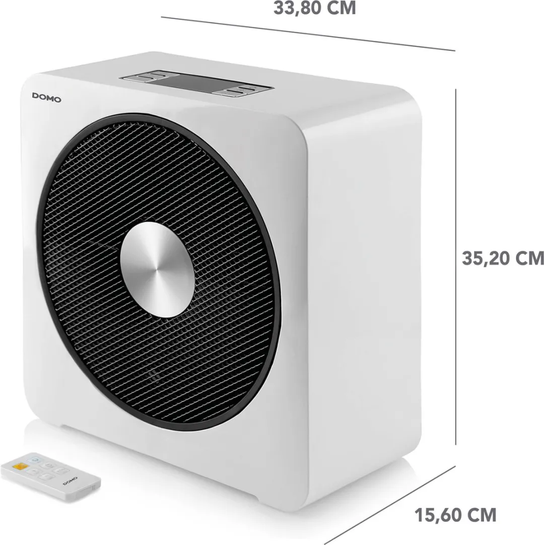 Domo DO7344H Keramische Kachel 2500W - Wit/Zwart