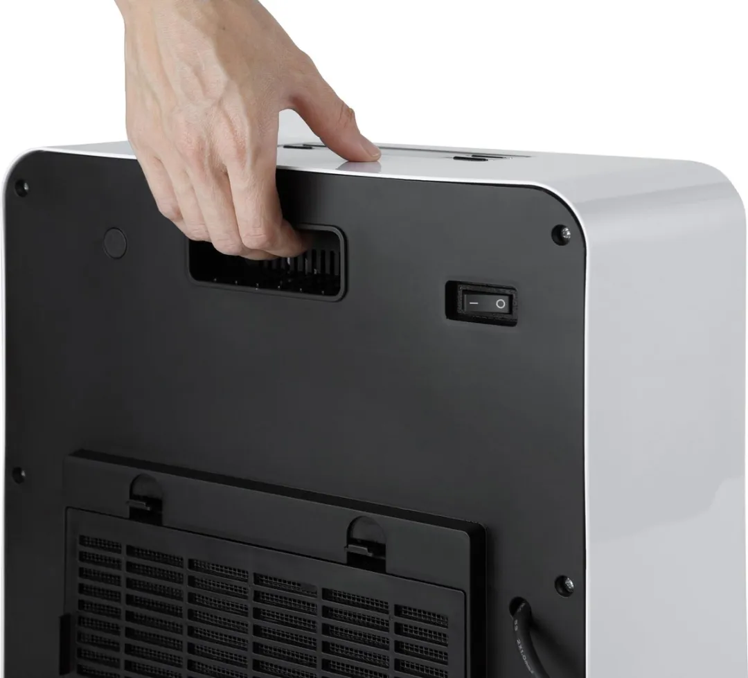 Domo DO7344H Keramische Kachel 2500W - Wit/Zwart - afbeelding 6 van 6