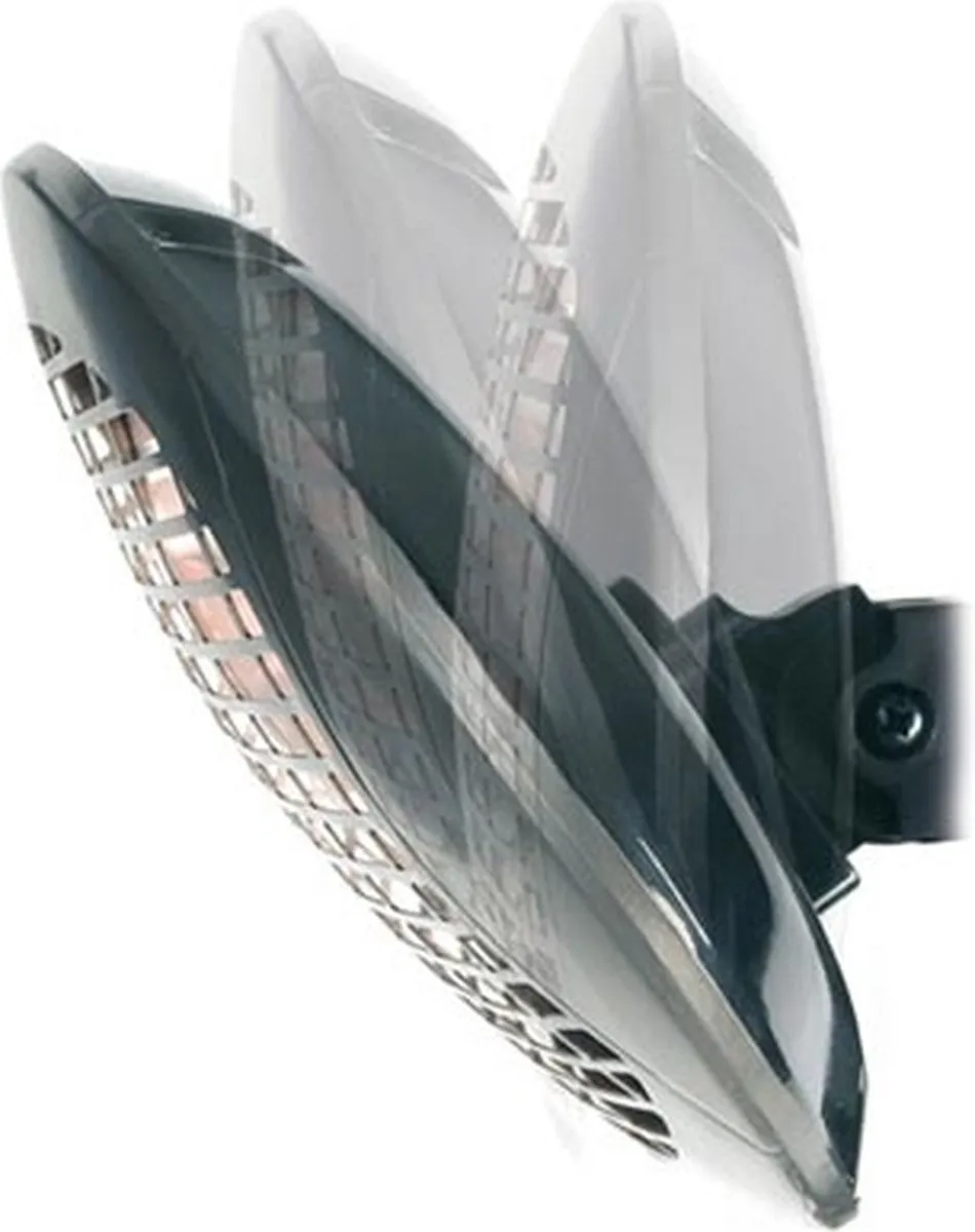 Perel PHW2000 Terrasverwarmer 2000W - Wandmontage - Zwart