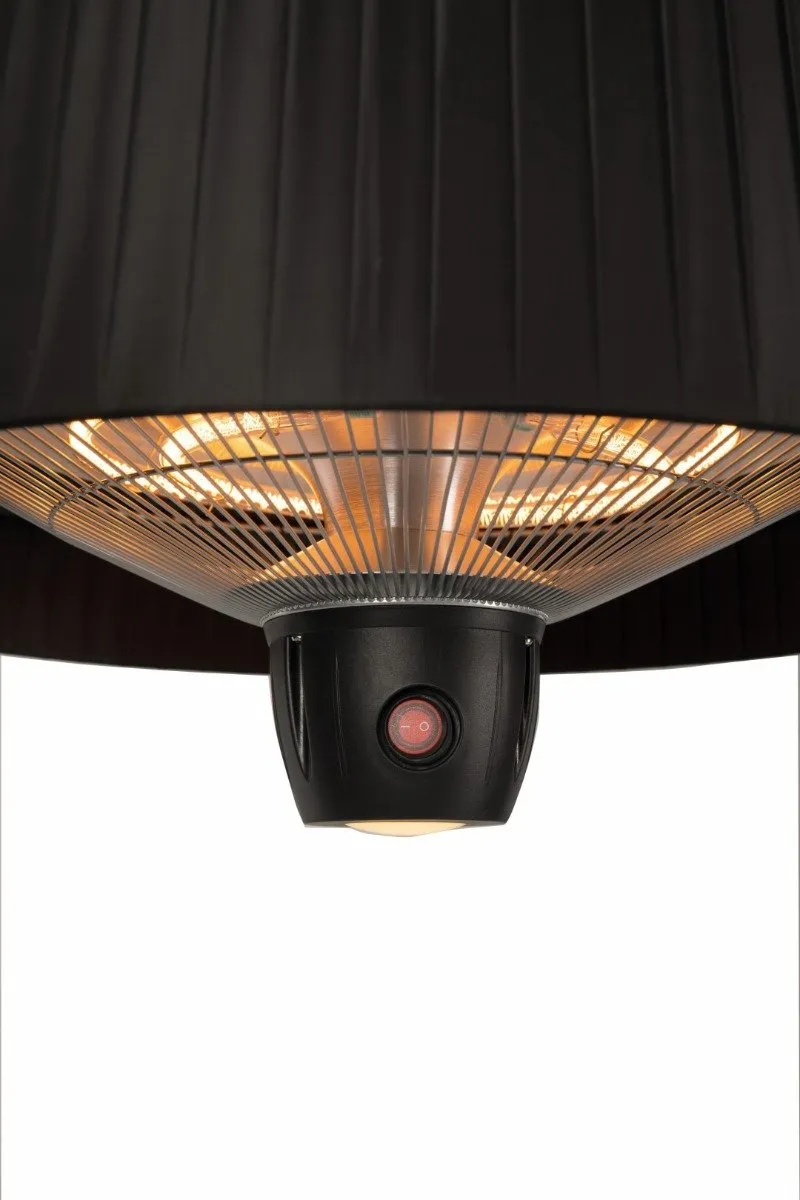 Sunred Artix Terrasverwarmer 1500W - Zwart