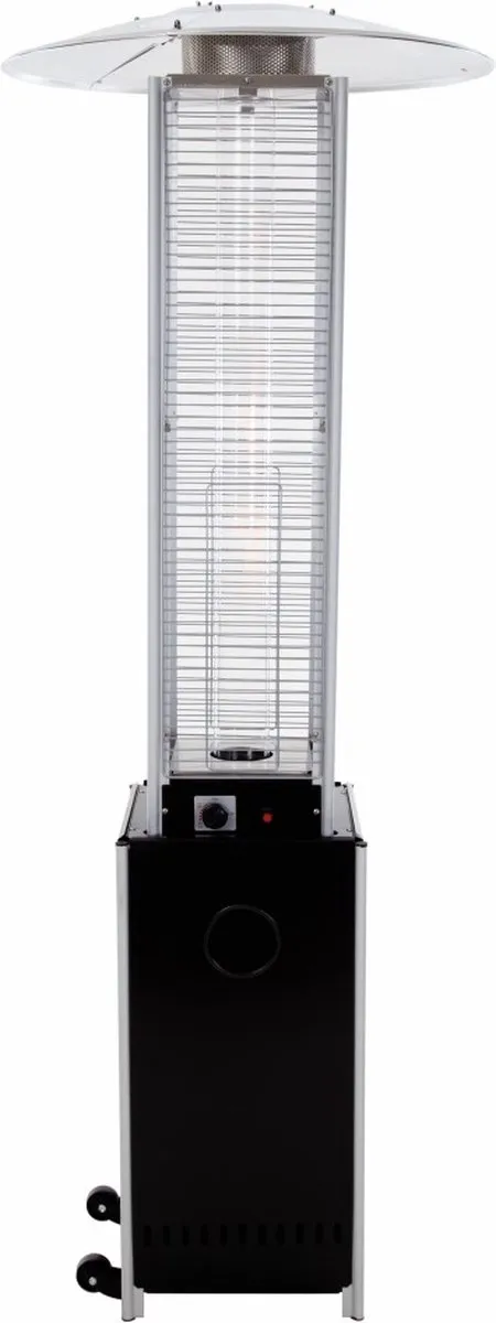 Sunred Flame Torch Terrasverwarmer 12000W - Zwart