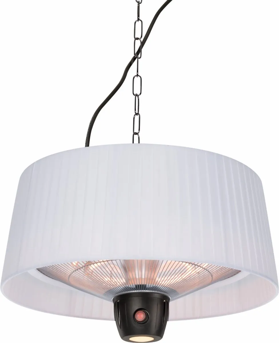 Sunred Artix Hangende Infrarood Terrasverwarmer 1500W - Wit