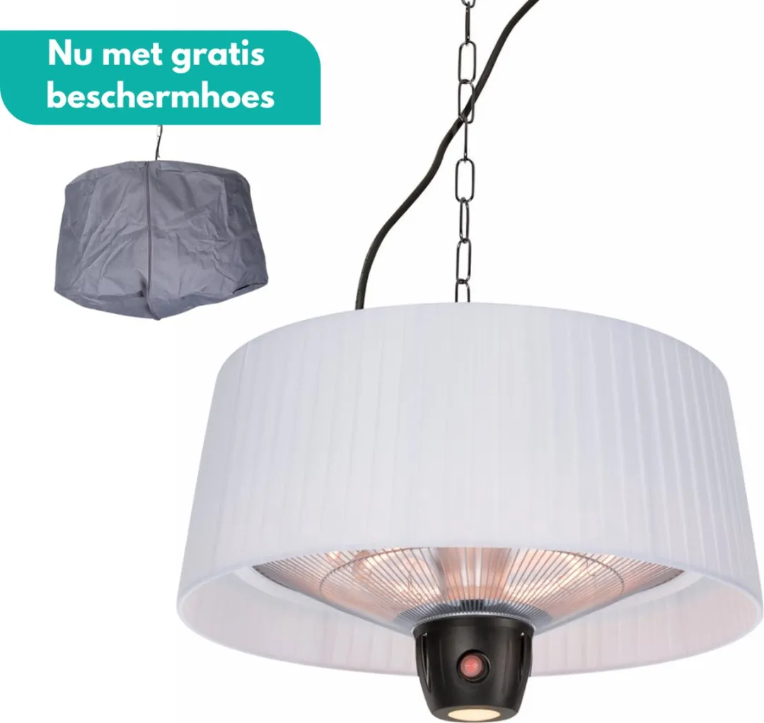 Sunred Artix Hangende Infrarood Terrasverwarmer 1500W