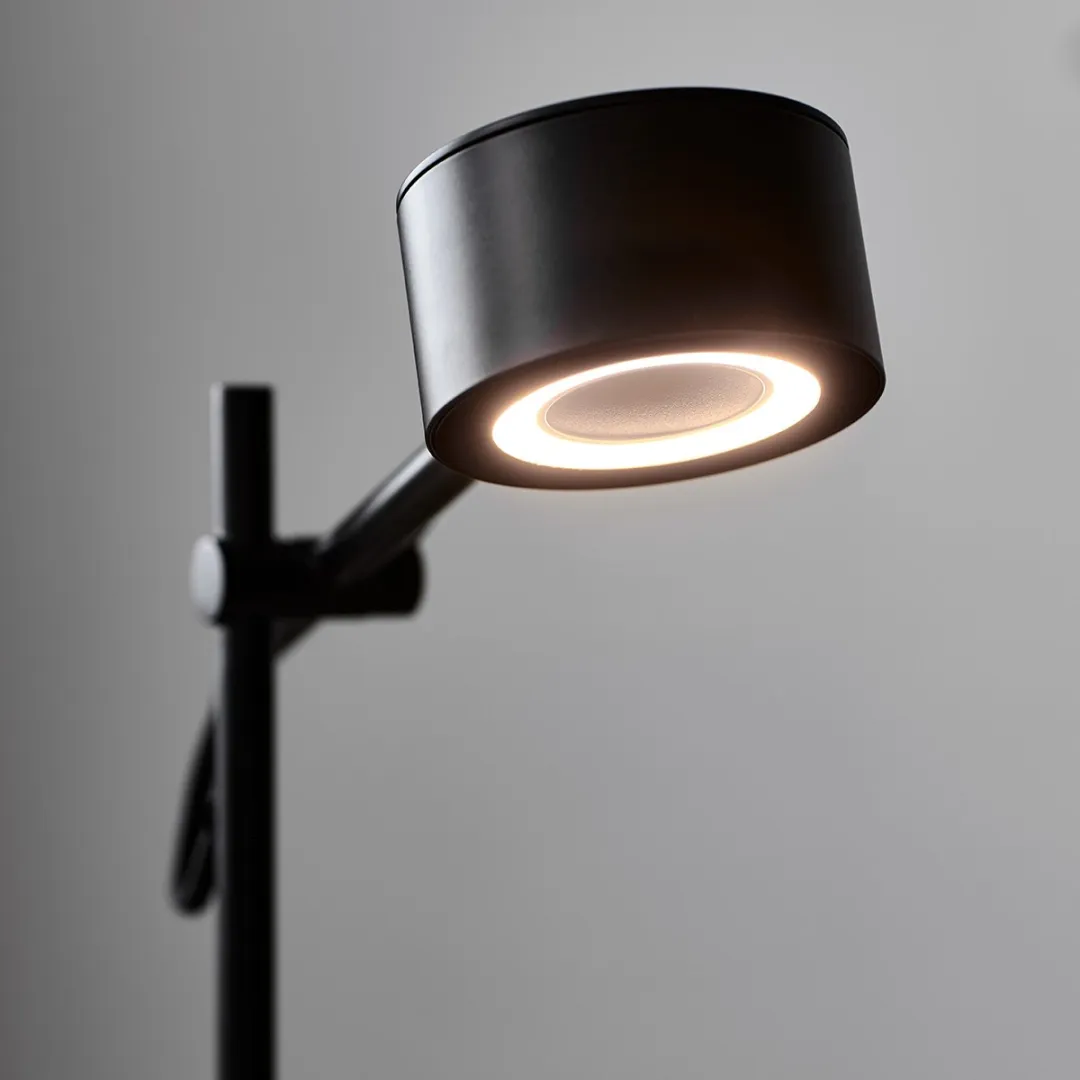Nordlux Clyde Vloerlamp - 1 Lichtpunt - 2700K - Zwart