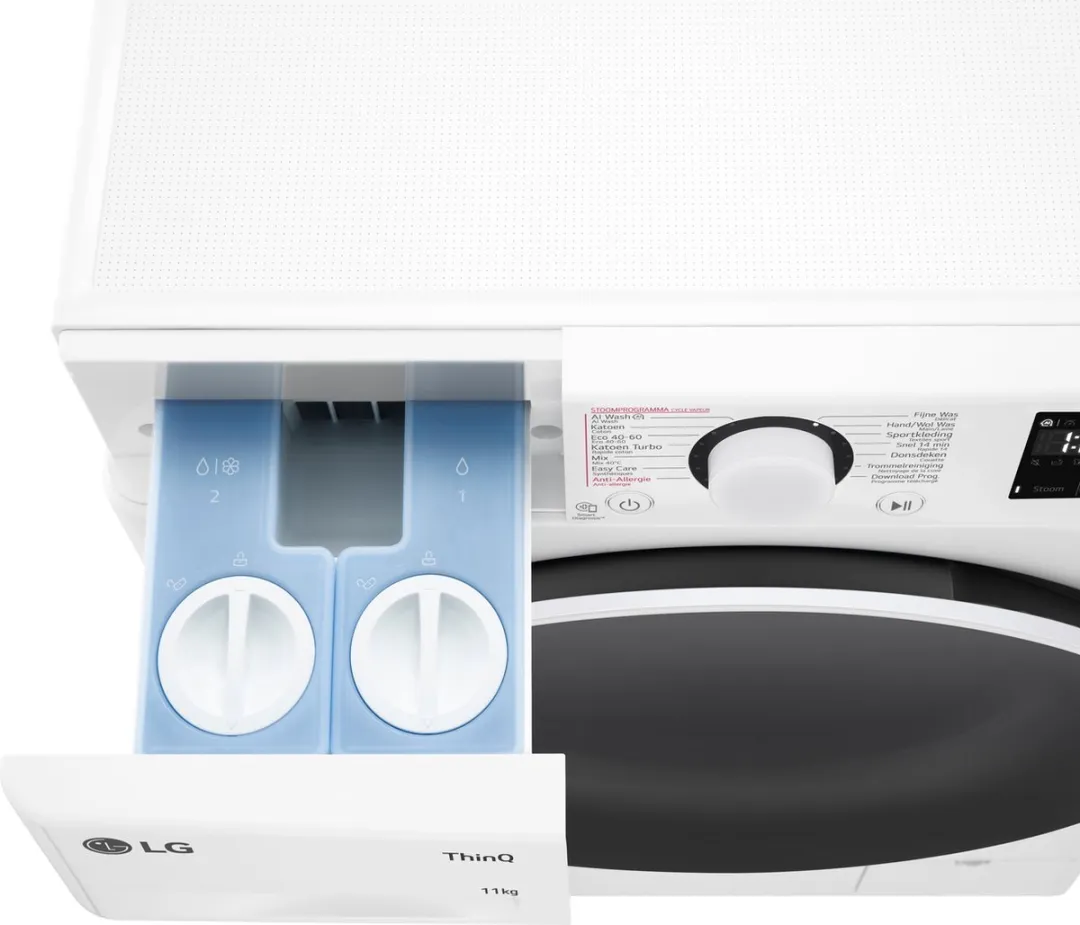 LG F4WR3511S0W Wasmachine 11kg - Wit
